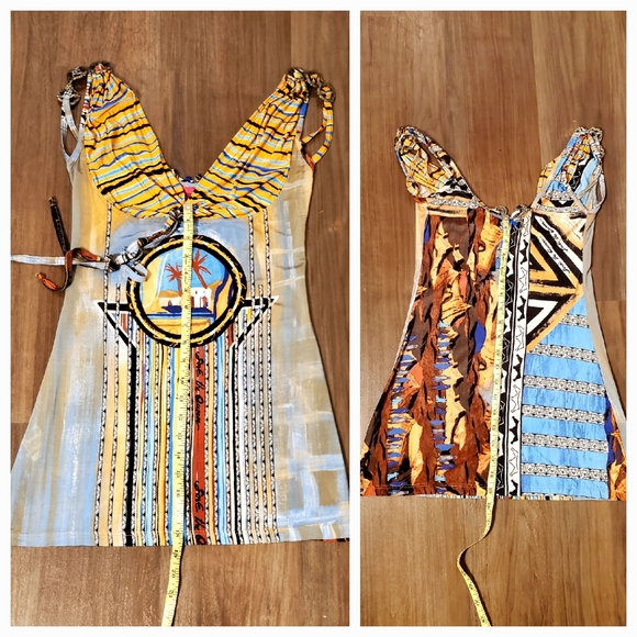 NWT SAVE THE QUEEN - "DUNE" Top - Picture 11 of 16